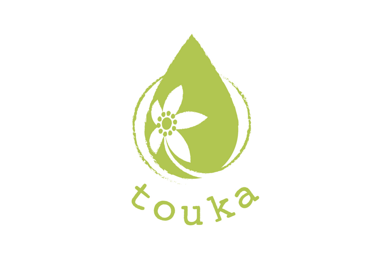 「ホリスティックケアルーム touka 」ロゴ