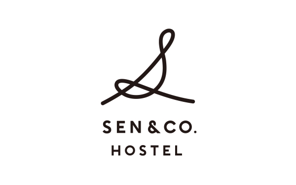 SEN&CO.HOSTEL ロゴのアイキャッチ画像