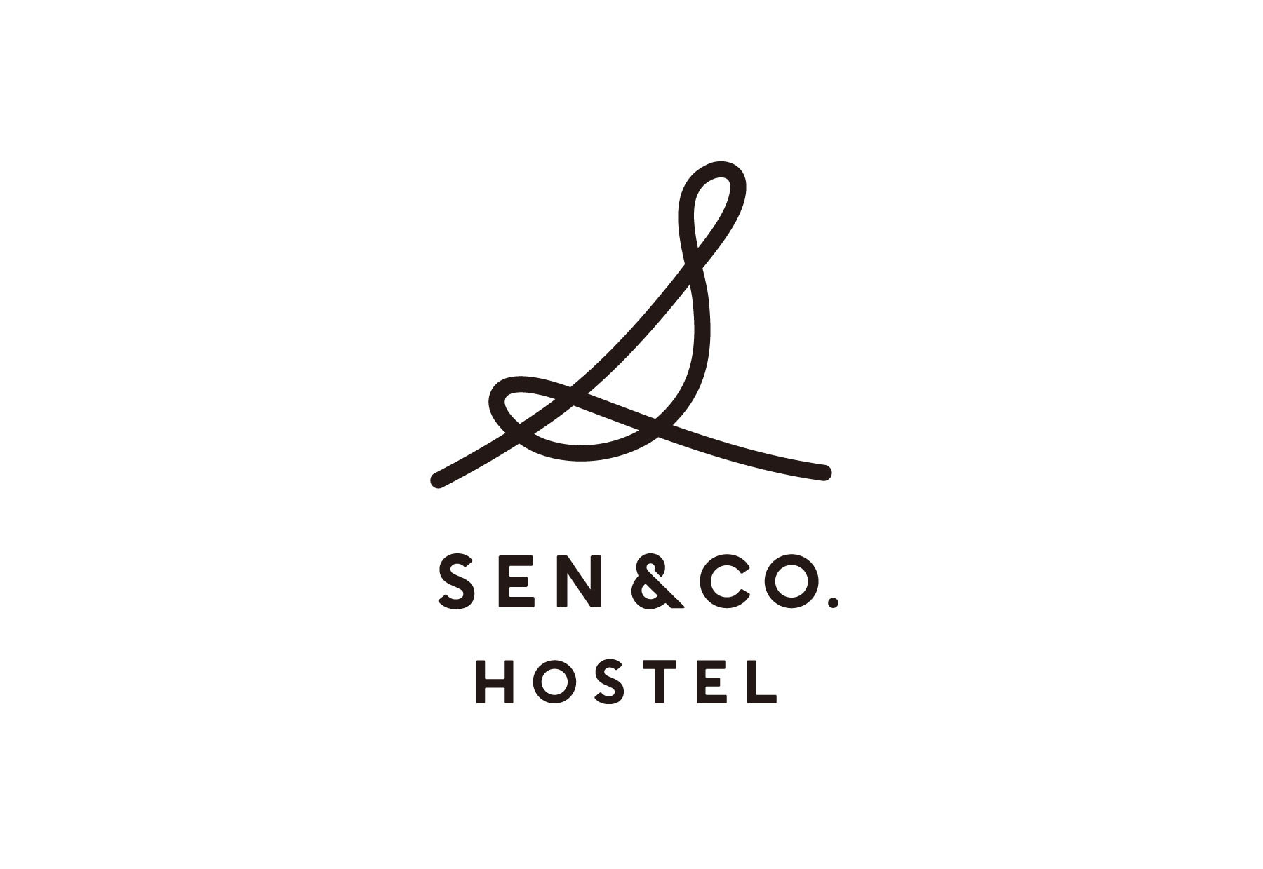 SEN&CO.HOSTEL ロゴ